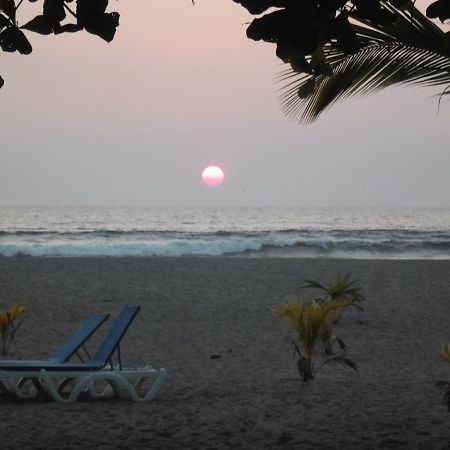 Hostel Sunset Villas Popoyo Exterior foto