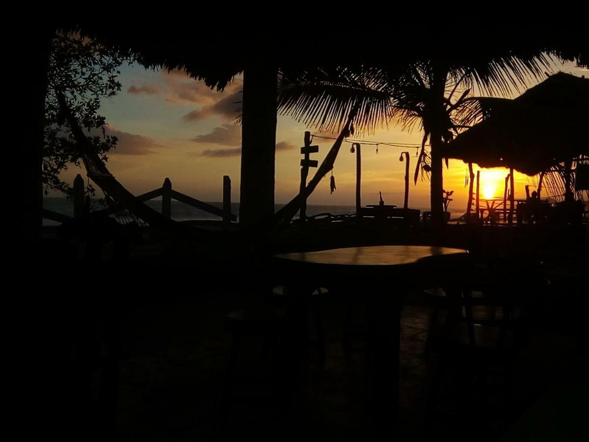 Hostel Sunset Villas Popoyo Exterior foto